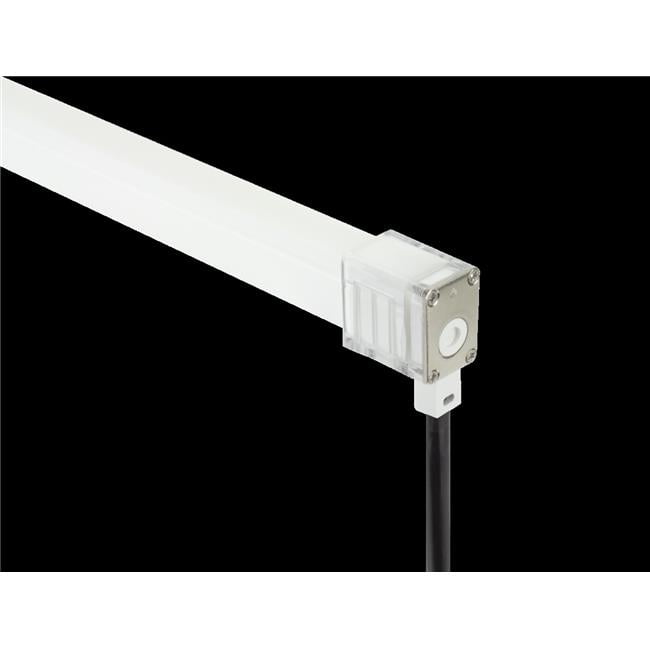 NFPROL-CONKIT-2PIN-BTTMR 36 in. NeonFlex L Conkit - Power Feed for Lateral, 2-Pin, Bottom Right, White -  American Lighting