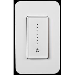 Picture of American Lighting SPKPL-120VDIM-WH 120V Spektrum Plus Smart Dimmer&#44; White