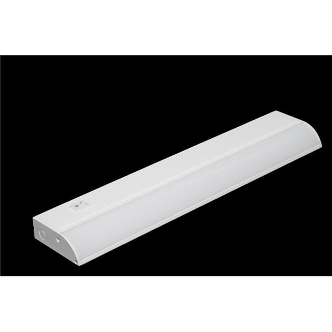 Picture of American Lighting LUC2-16-30-WH 16 in. 10W 3000K Contrax2 Linear LED Under Cabinet Light - 580 Lumens - 120V&#44; White