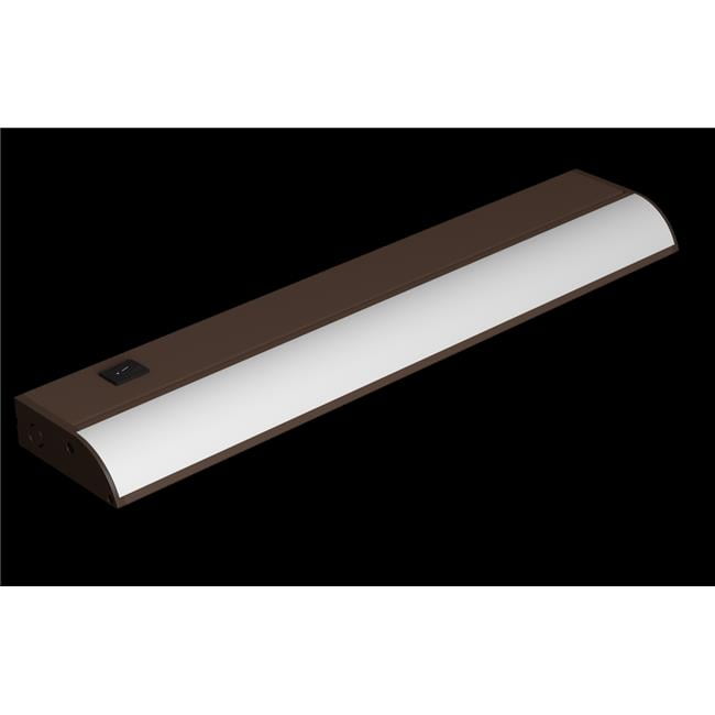 Picture of American Lighting LUC2-32-30-DB 32 in. 20W 3000K Contrax2 Linear LED Under Cabinet Light - 1160 Lumens - 120V&#44; Dark Bronze