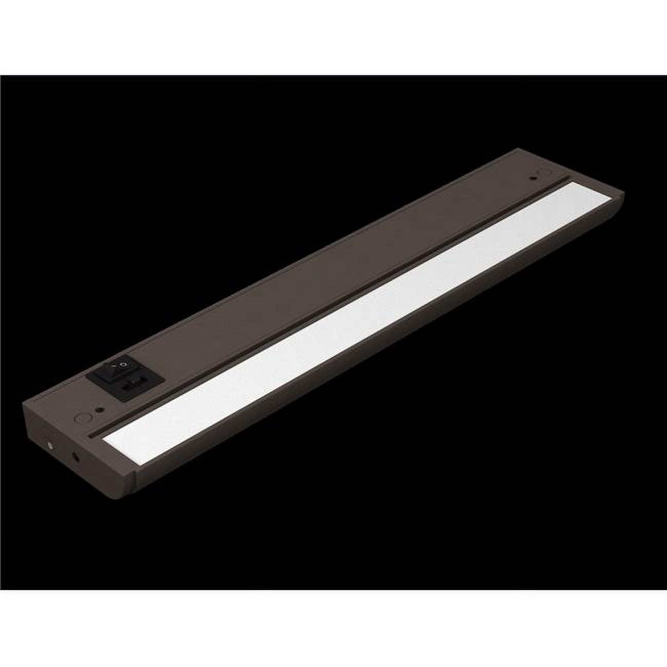 Picture of American Lighting 5LCS-16-5CCT-DB 16 in. 120V 11W Linear LED 5 Complete Under Cabinet Light - 620 Lumens - 5 Color Temperatures&#44; Dark Bronze