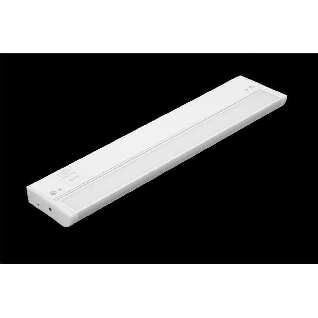 Picture of American Lighting 5LCS-16-5CCT-WH 16 in. 120V 11W Linear LED 5 Complete Under Cabinet Light - 620 Lumens - 5 Color Temperatures&#44; White