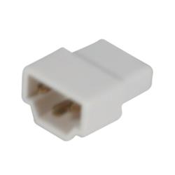 Picture of American Lighting 5LCS-CON-WH 120V LED 5-Complete Replacement In-Line Connector&#44; 5 Color Temperatures&#44; White