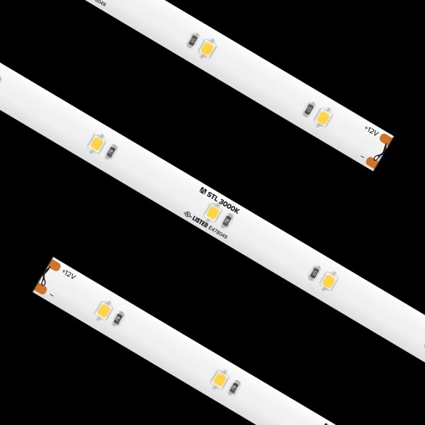 Picture of American Lighting STL-WW-100-12V IP54 3000K 12V & 100 ft. Standard Tape Light