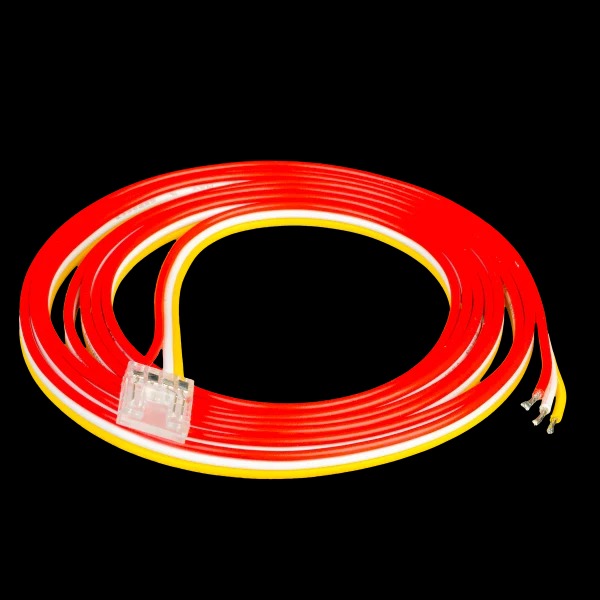 Picture of American Lighting TL-3PWR-COB 6 ft. Power Connector for 3 Pin 10 mm Cob Tape Light