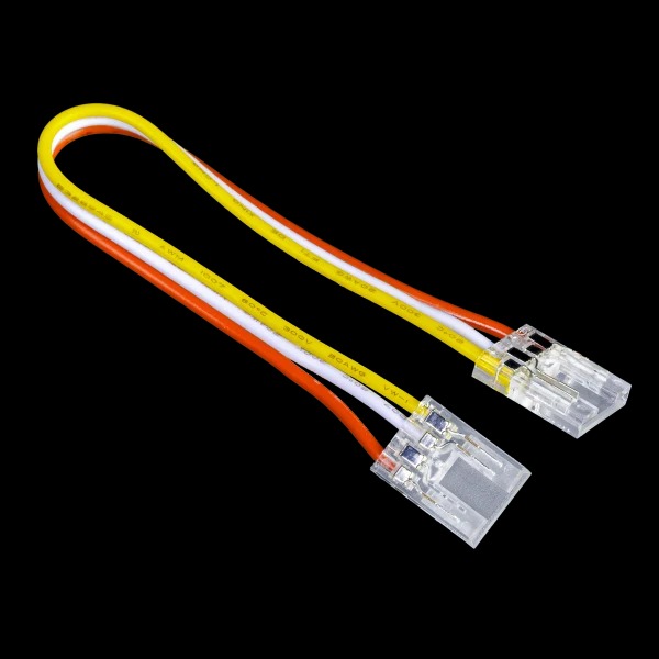 Picture of American Lighting TL-3JUMP6-COB 6 in. Tape-To-Tape Linking Connector for 3 Pin 10 mm Cob Tape Light
