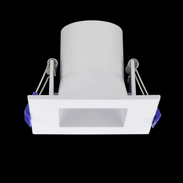 Picture of American Lighting SPKPL-RDLRE2Q-RGBTW-WH Spektrum Plus RGB Plus TW Regressed 2 in. Square Down Light&#44; White Finish