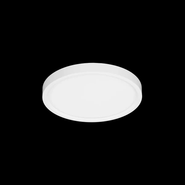 Picture of American Lighting SL7-5CCT-WH 7 in. Slim Fit 5CCT Mount Light&#44; White Finish