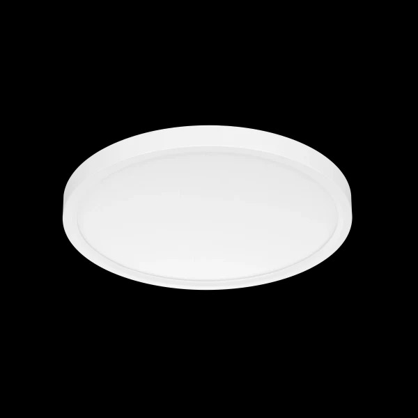 Picture of American Lighting SL9-5CCT-WH 9 in. Slim Fit 5CCT Mount Light&#44; White Finish