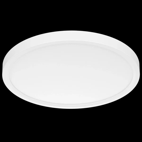 Picture of American Lighting SL12-5CCT-WH 12 in. Slim Fit 5CCT Mount Light&#44; White Finish