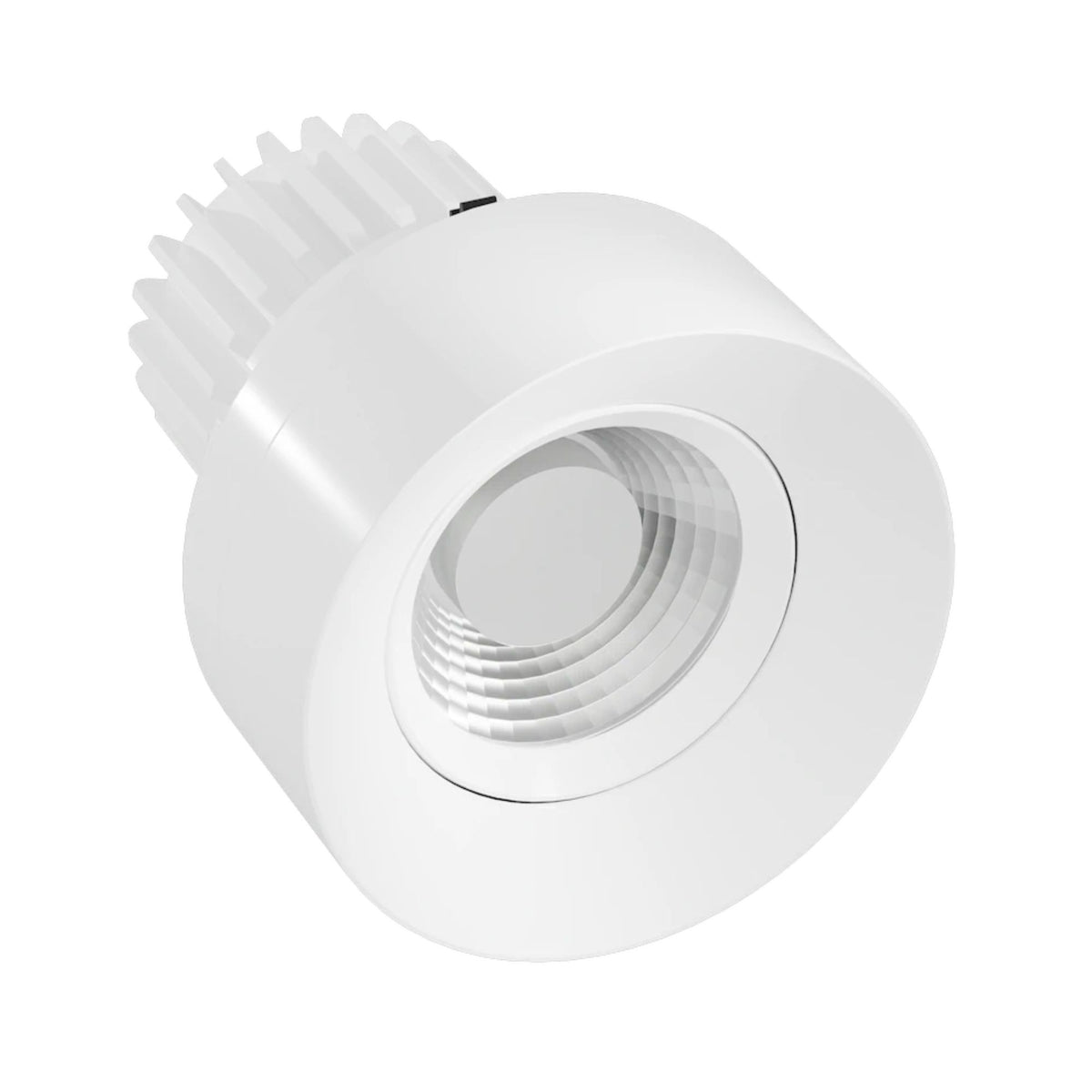 Picture of American Lighting RHYM-DL3R-12-36-GIM-5CCT-WH Rhyme 3 in. Gimbal Round Downlight&#44; White Finish