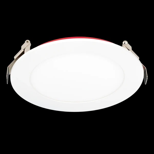 Picture of American Lighting FRD-SLIM-5CCT-6-WH 6 in. Fire Rated Down Light&#44; White - Slim Flat