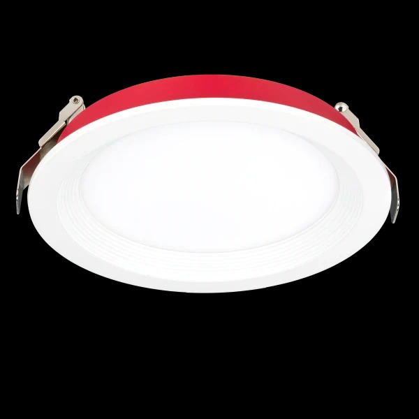 Picture of American Lighting FRD-SLIMBAF-5CCT-6-WH 6 in. Fire Rated Down Light&#44; White - Slim Baffle