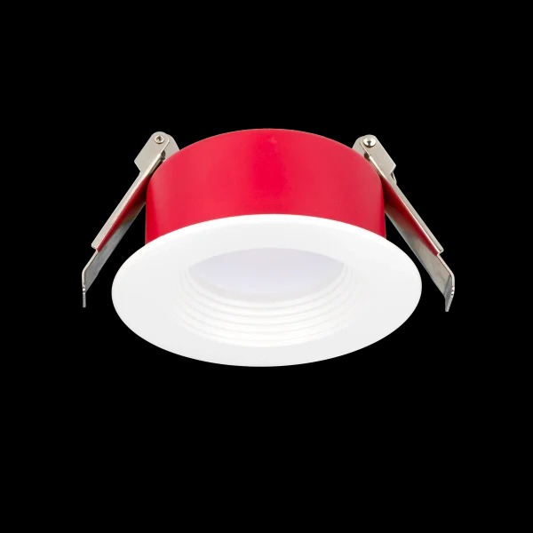 Picture of American Lighting FRD-DEEPBAF-5CCT-4-WH 4 in. Fire Rated Down Light&#44; White - Deep Baffle