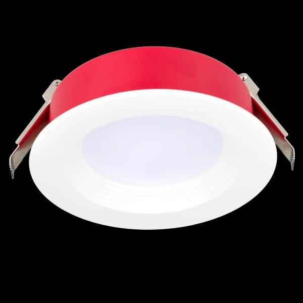 Picture of American Lighting FRD-DEEPBAF-5CCT-6-WH 6 in. Fire Rated Down Light&#44; White - Deep Baffle