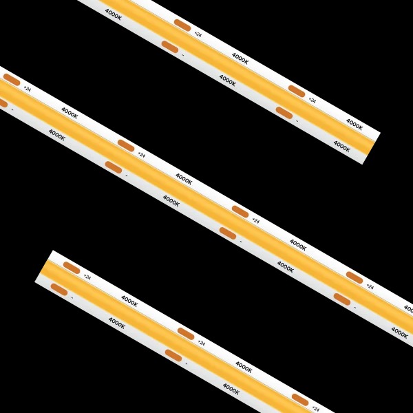 Picture of American Lighting HTMR-COB-WH-49 High Output 10M Max Run COB 49.2 ft. Reel 4000K Tape Light
