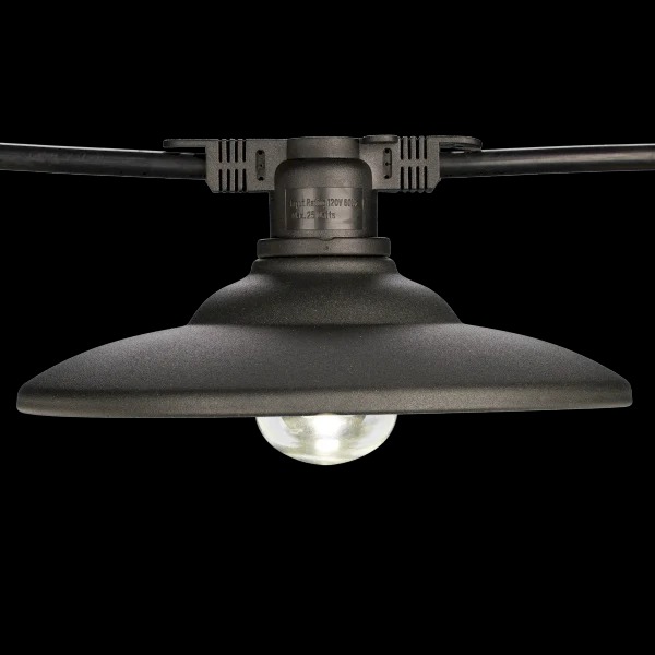 Picture of American Lighting LS-SHADE-CLAS-7 7.44 in. Shades for LS & LS2 Suspended & Non-Suspended Light String - Pack of 25