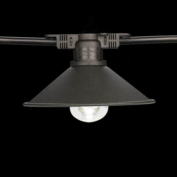 Picture of American Lighting LS-SHADE-DLX-6 6 in. Shades for LS & LS2 Suspended & Non-Suspended Light String - Pack of 25