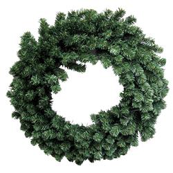Picture of Admired by Nature GXW9810-NATURAL 30 in. Canadian Christmas Pine Wreath 240 Tips