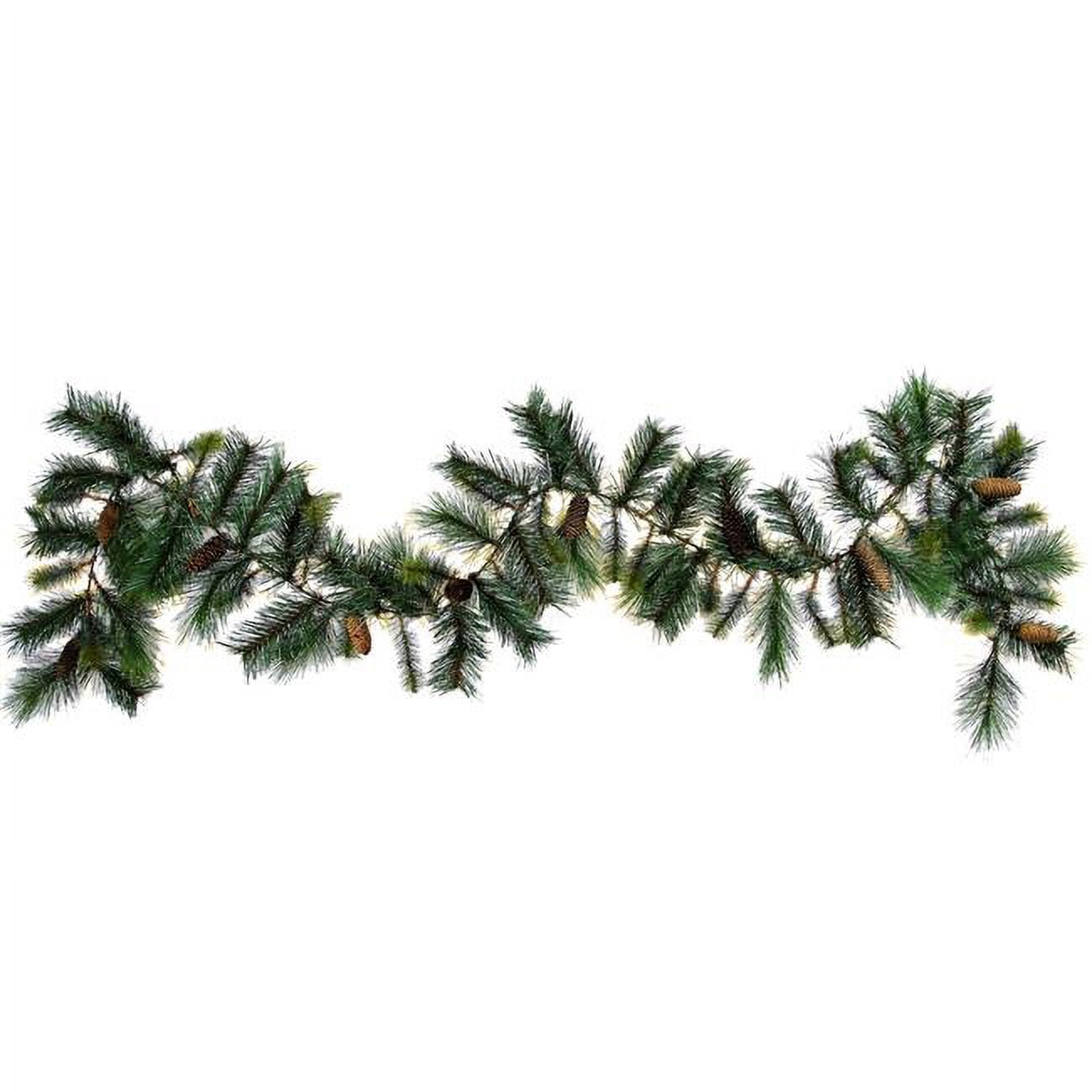 Picture of Admired by Nature GXW4920-NATURAL 9 ft. Christmas Natural Pine Cone Garland 83 Tips