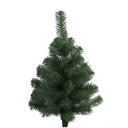 Picture of Admired by Nature GXT5938-NATURAL 24 in. Artificial Christmas Pine Tabletop Tree 45 Tips with Plastic Cone