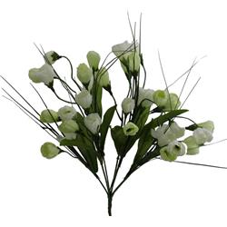 Picture of Admired by Nature ABN1B005-CM-GN 9 Stem Artificial Crocus Bush&#44; Cream & Green