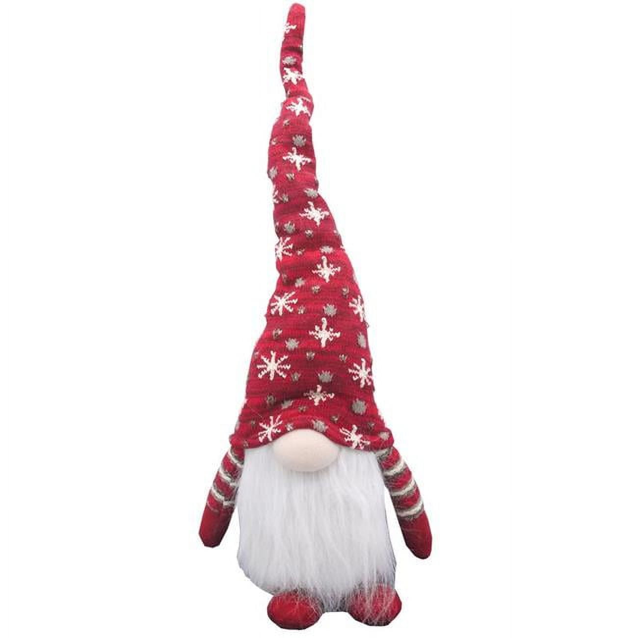 Picture of Admired By Nature  ABN5D005-RED 26&quot; Christmas Gnome (Red)