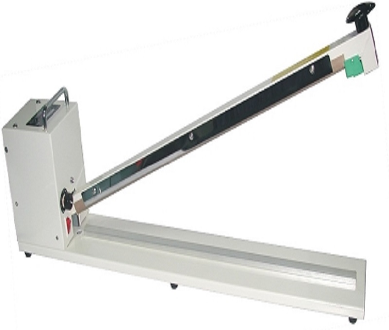 AIE-1000T2 40 in. Heavy Duty Hand Impulse Sealer - 2 mm Seal