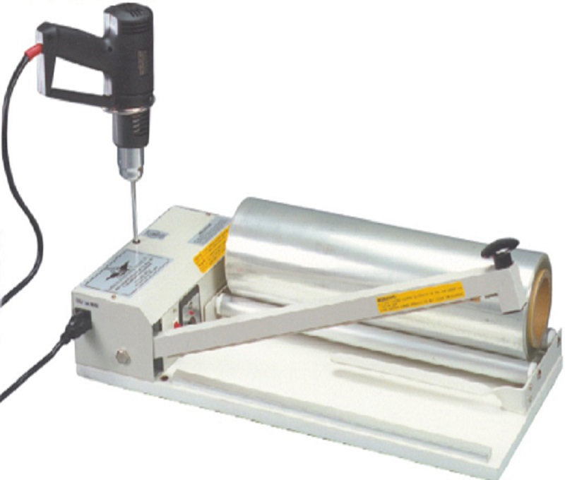 AIE-2013I 13 in. Shrink Wrap Kit - Includes Gun & 500 ft. Film