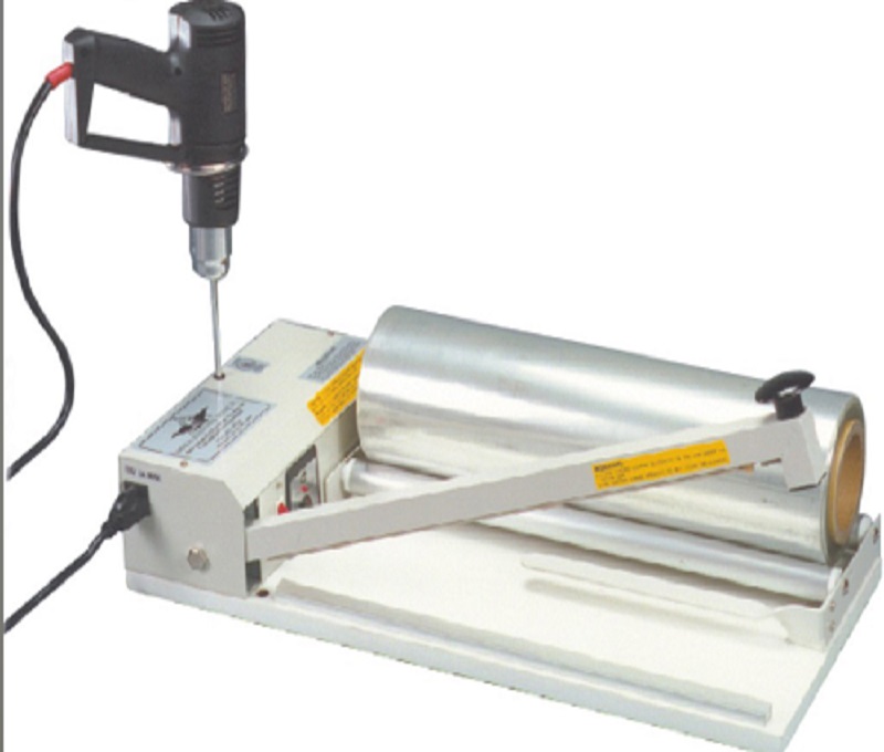 AIE-2018I 18 in. Shrink Wrap Kit - Includes Gun & 500 ft. Film