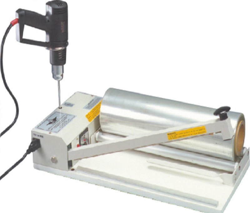 AIE-2024I 24 in. Shrink Wrap Kit - Includes Gun & 500 ft. Film