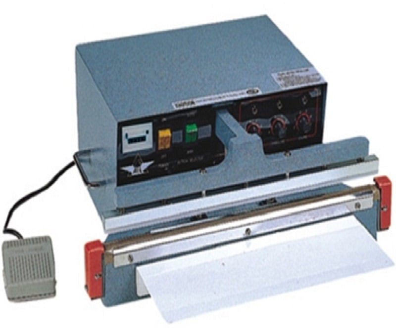 AIE-300AR 14 in. Automatic Impulse Sealer with Round Wire