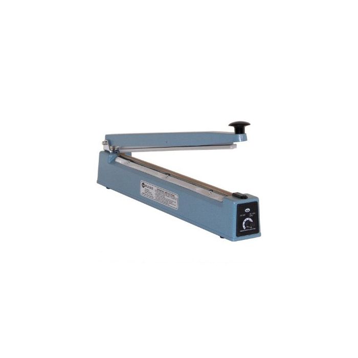AIE-305 12 in. 5 mm Hand Sealer - Impulse Heat Seal