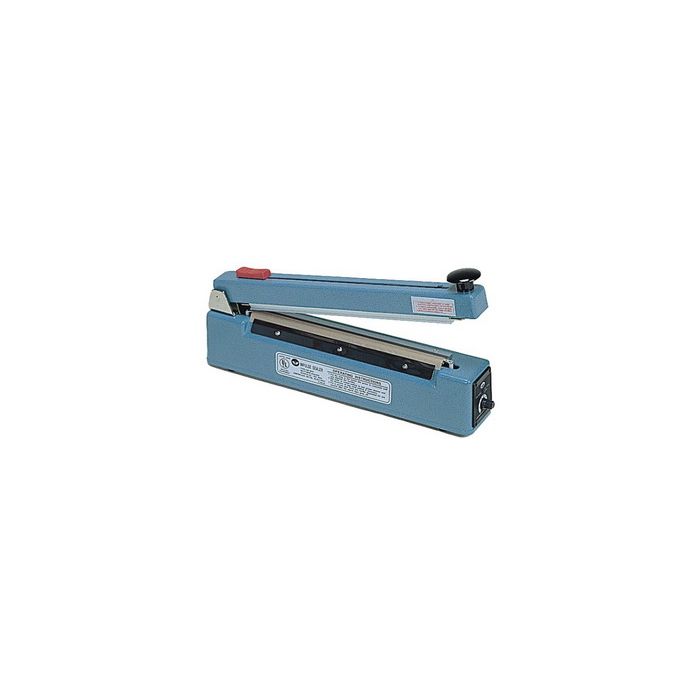AIE-305C 12 in. 5 mm Hand Sealer with Cutter Impulse Heat Seal