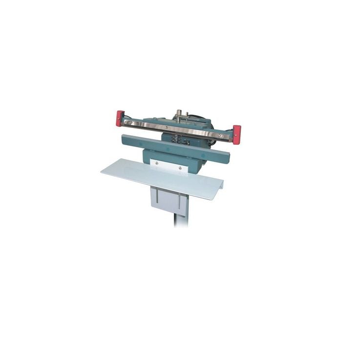 AIE305FIU 12 in. 5 mm Upper Jaw Impulse Heat Sealer - Foot Operated