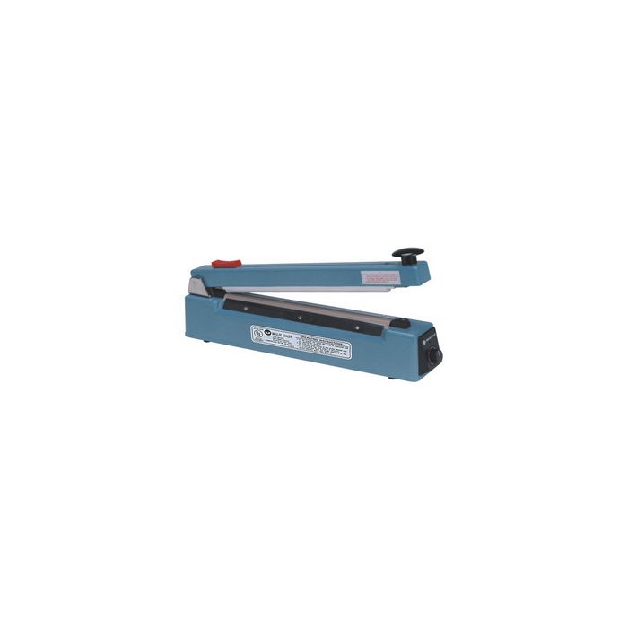 AIE-400C 16 in. 2 mm Hand Sealer with Cutter Impulse Heat Seal