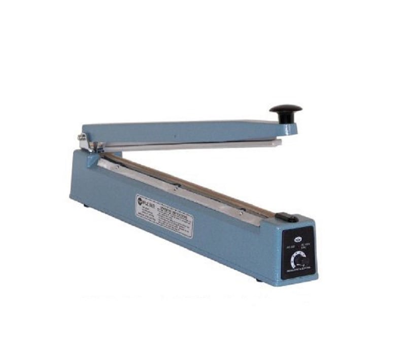 AIE-400PR 16 in. Hand Impulse Sealer with Round Wire