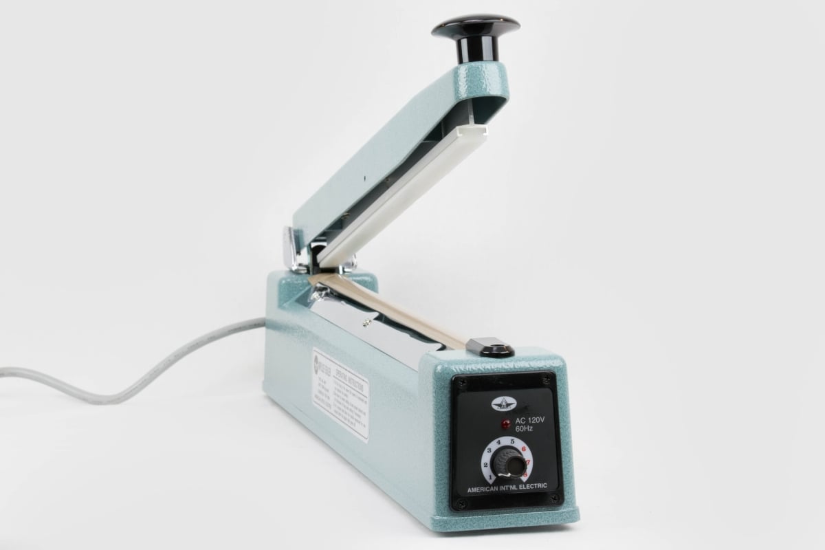 AIE-405 16 in. 5 mm Hand Impulse Sealer