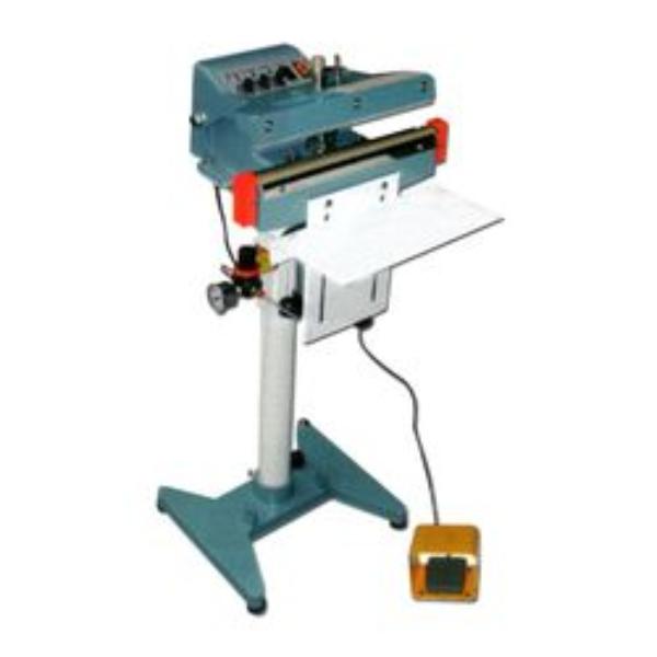 AIE4510FA 18 in. Pneumatic Impulse Foot Sealer - 10 mm Seal