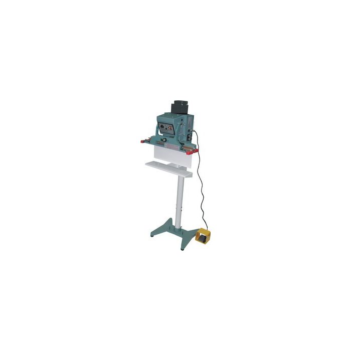 AIE455FDV 18 in. 5 mm Auto Vertical Double Impulse Heat Sealer - Foot Operated