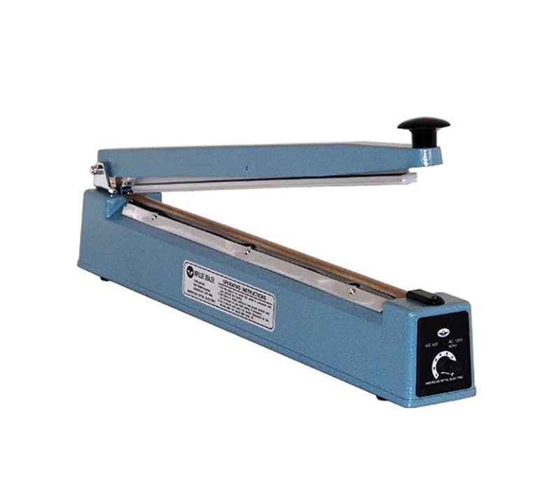 AIE-500HR 20 in. Hand Impulse Sealer with Round Wire