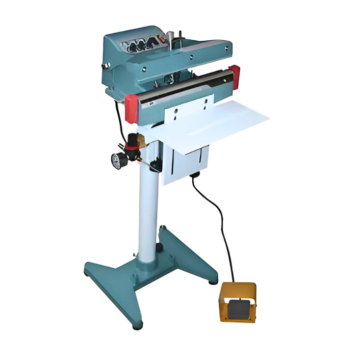 AIE-600FA 24 in. Pneumatic Impulse Foot Sealer - 2 mm Seal