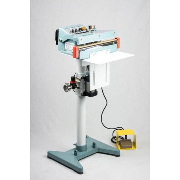 AIE6010FA 24 in. Auto & Manual Pneumatic Impulse Sealer - 10 mm Seal