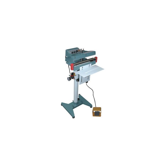 AIE-605FA 24 in. Pneumatic Impulse Foot Sealer - 5 mm Seal