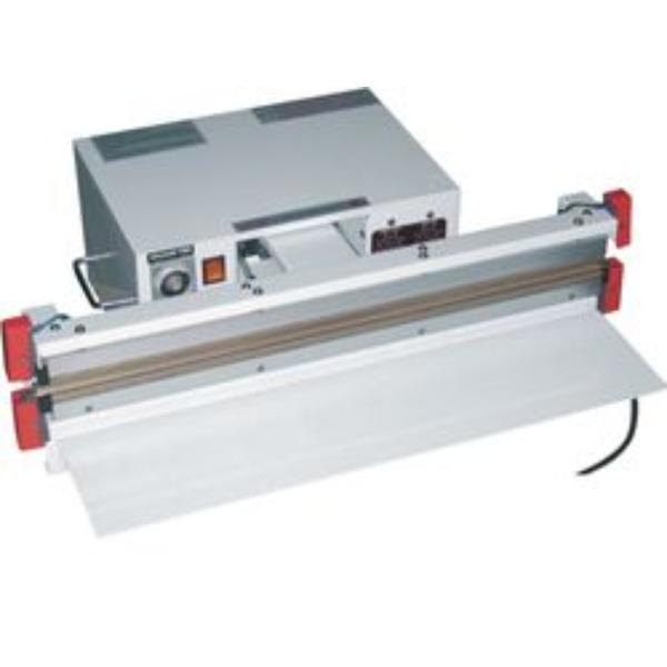 AIE605VAD 24 in. 5 mm Dual Retractable Nozzles Double Impulse Vacuum Sealer