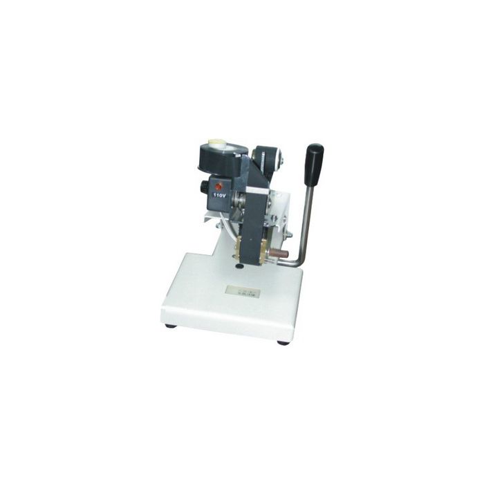 AIE-666HS Manual Imprinter - 2 Line 14 letter - 8 x 28 mm Seal