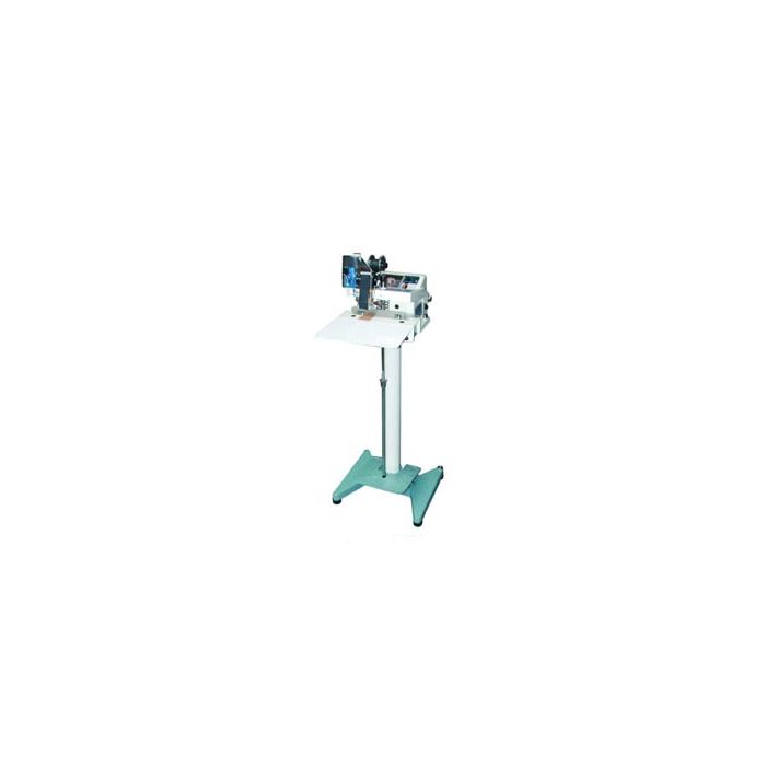 AIE-667HS Foot Manual Printer - 2 Line 14 letter - 8 x 28 mm Seal