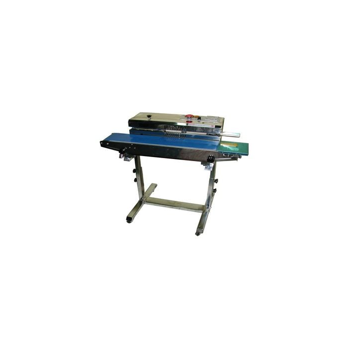 AIE-883BS 40 ft. per Min Continuous Band Sealer - Horizontal with Stand