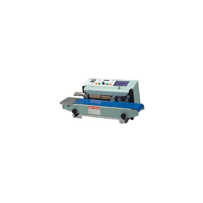AIE-B6201 40 ft. per Min Continuous Band Sealer - Horizontal