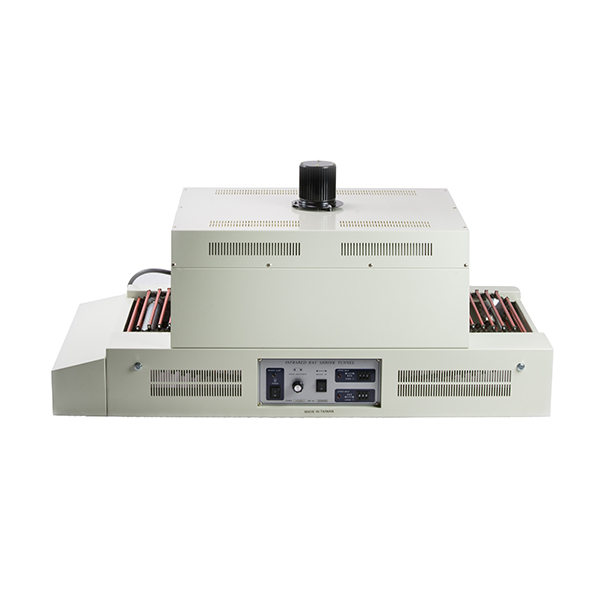 AIE-S1406 14 x 6 in. Infrared Shrink Tunnel with Stand